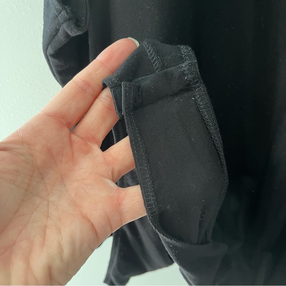 Eloquii Black High Neck Bodysuit 22 - Picture 7 of 7